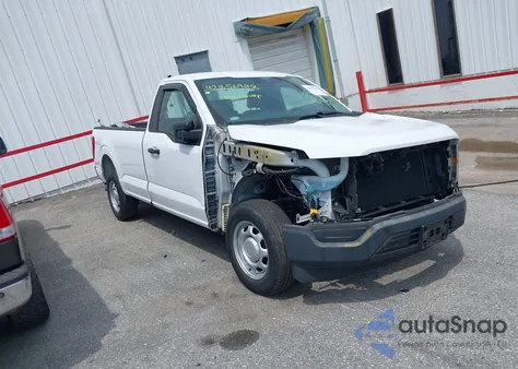 2021 Ford F-150 Xl from USA, damaged, VIN 1FTMF1CB9MKE76227